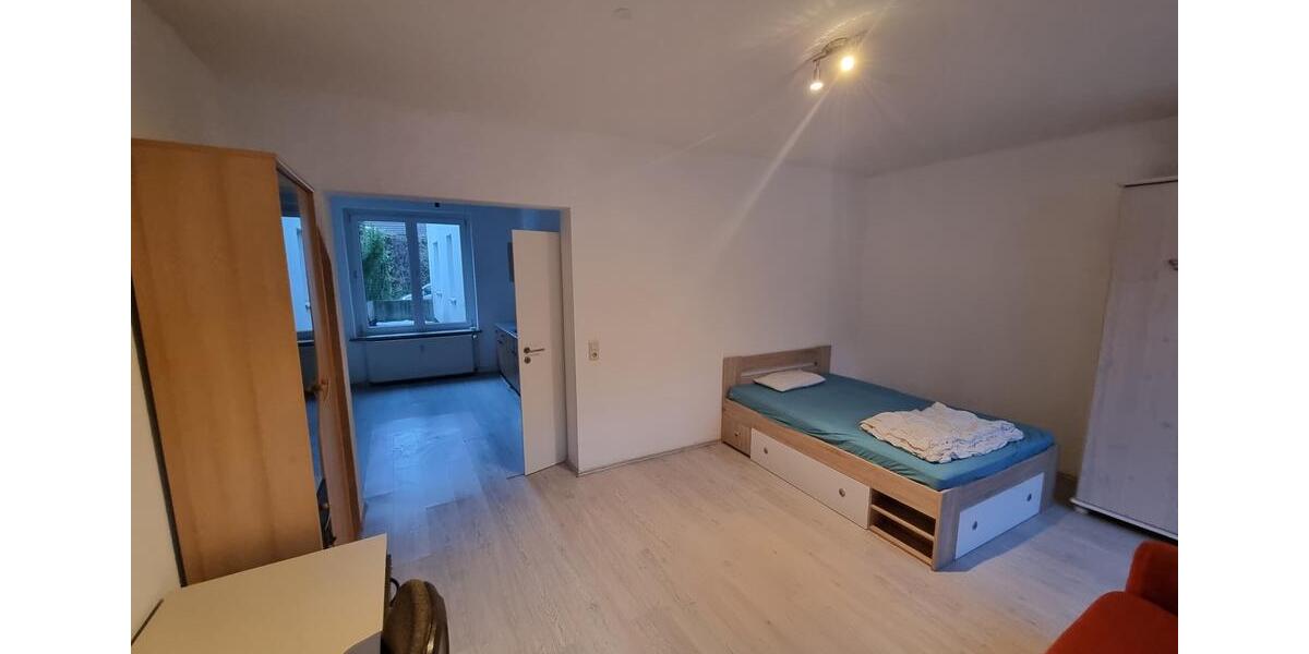Gemütliche 1-Raum-EG-Wohnung in Burg 1 zimmer