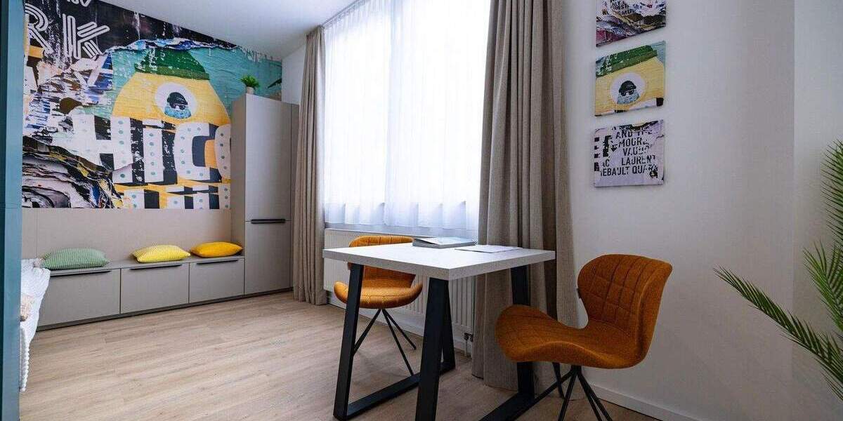 Etagenwohnung Nürnberg Tafelhof - 3 Zimmer, 76 m&sup2;, 1.702&euro; | Angebot:26505024