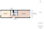 Zentrale 2-Zimmer Wohnung mit Balkon & modernem Ambiente - ab 01.11.2025 verfügbar 2 zimmer