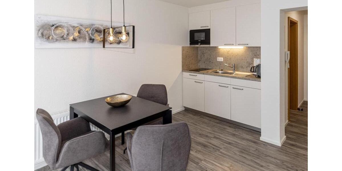 Gemütliche, voll möblierte 2-Zimmer-Wohnung in ruhiger Lage mit Parkplatz 2 zimmer