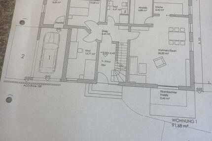 Wohnung Cham - 3 Zimmer, 91 m&sup2;, 819&euro; | Angebot:25824631