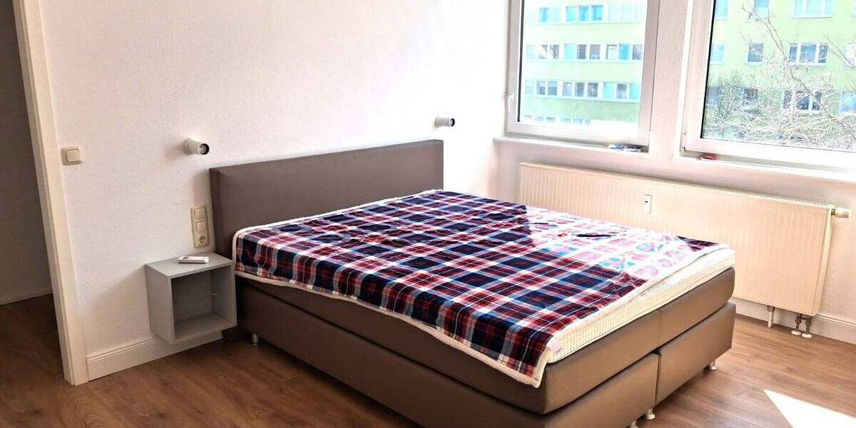 Etagenwohnung Magdeburg Neue Neustadt - 2 Zimmer, 56 m&sup2;, 380&euro; | Angebot:26277701