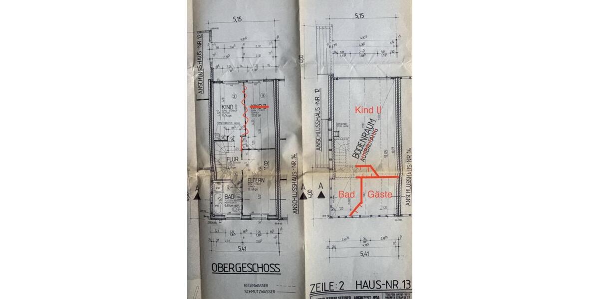 Reihenhaus Ahrensburg - 5 Zimmer, 170 m&sup2;, 1.999&euro; | Angebot:24977814