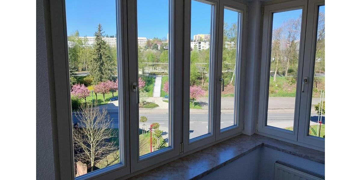 Etagenwohnung Auerbach/Vogtland Vogtland - 4 Zimmer, 83 m&sup2;, 470&euro; | Angebot:24715891