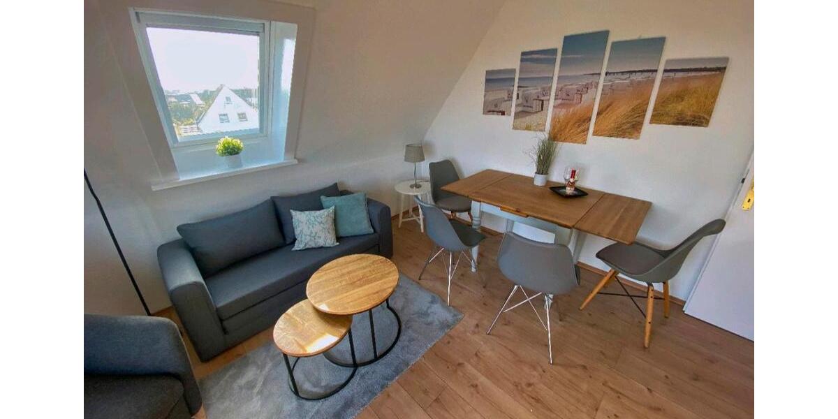 Dachgeschoßwohnung Grömitz - 2 Zimmer, 40 m&sup2;, 990&euro; | Angebot:25944644