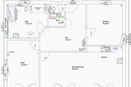 Wohnung Oerlenbach - 2.5 Zimmer, 114 m&sup2;, 969&euro; | Angebot:24474227