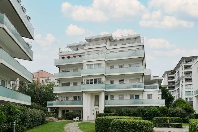 Eine Rarität im Herzen Berlins: Wohnung mit Garten