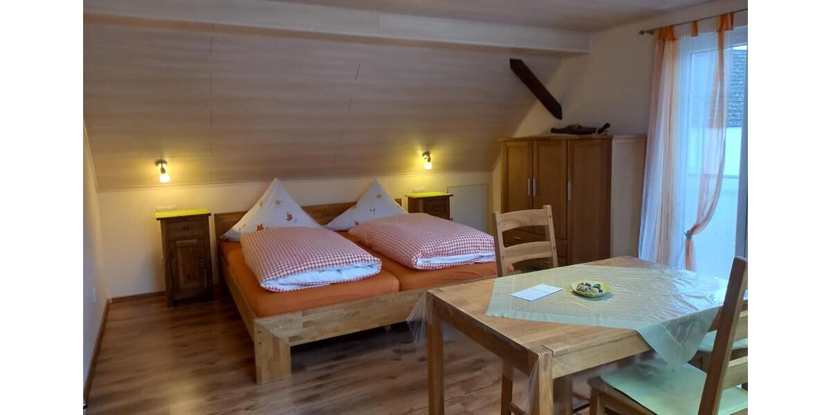 Dachgeschoßwohnung Merxheim - 1 Zimmer, 29 m&sup2;, 400&euro; | Angebot:24870557