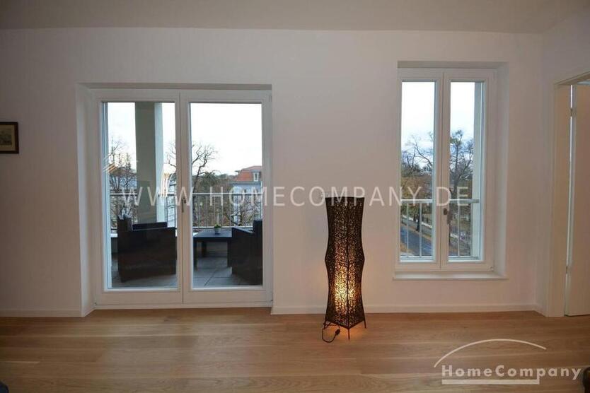 Möblierte 2-Zimmer-Wohnung mit Balkon in Potsdam zimmer
