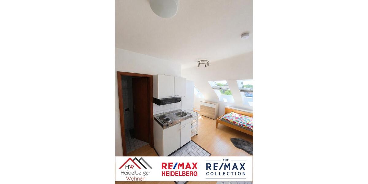 Etagenwohnung Mannheim Rheinau - 1 Zimmer, 21 m&sup2;, 450&euro; | Angebot:26381701