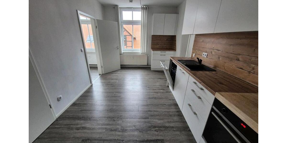 Etagenwohnung Wustrow (Wendland) - 4 Zimmer, 114 m&sup2;, 800&euro; | Angebot:24637462