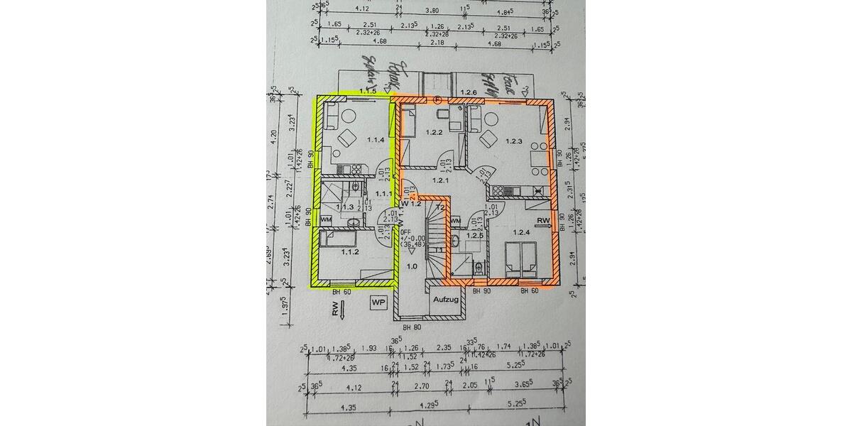 Dachgeschoßwohnung Falkensee - 2 Zimmer, 41 m&sup2;, 735&euro; | Angebot:25156178