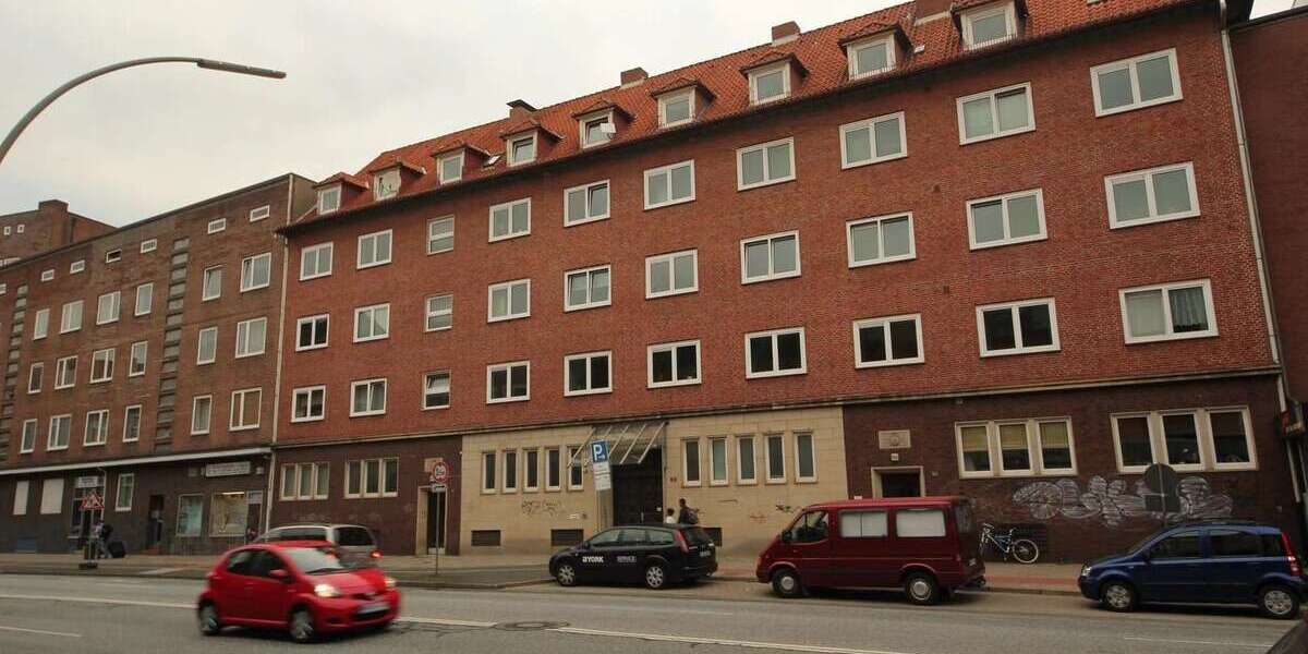Etagenwohnung Hamburg Bergedorf - 2 Zimmer, 45 m&sup2;, 489&euro; | Angebot:27005195