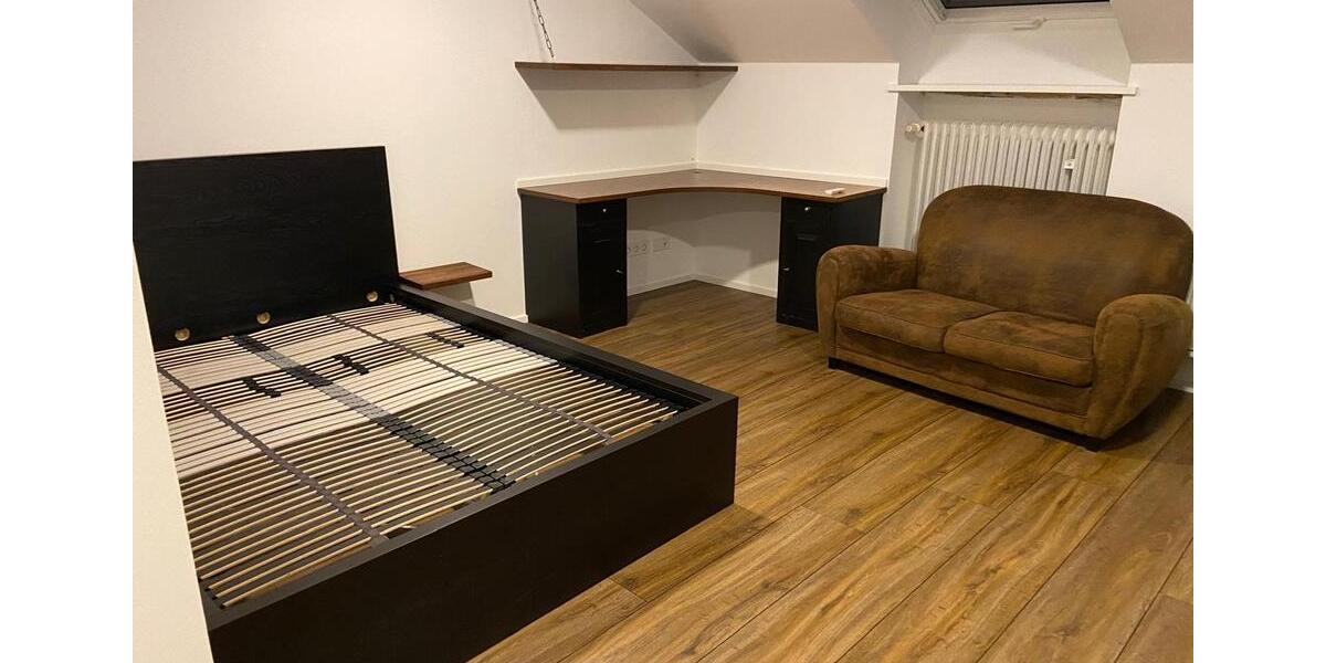 Moderne, möblierte 1-Zimmer-Wohnung in Garching - U6 fußläufig 1 zimmer