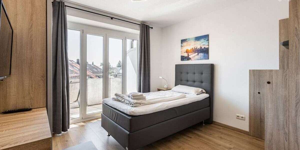 Wohnen auf Zeit in Vaterstetten 1.100 € 1 zimmer