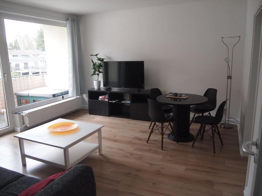 möblierte 3 Zimmer Wohnung 67 m² komplett ausgestattet in Haan