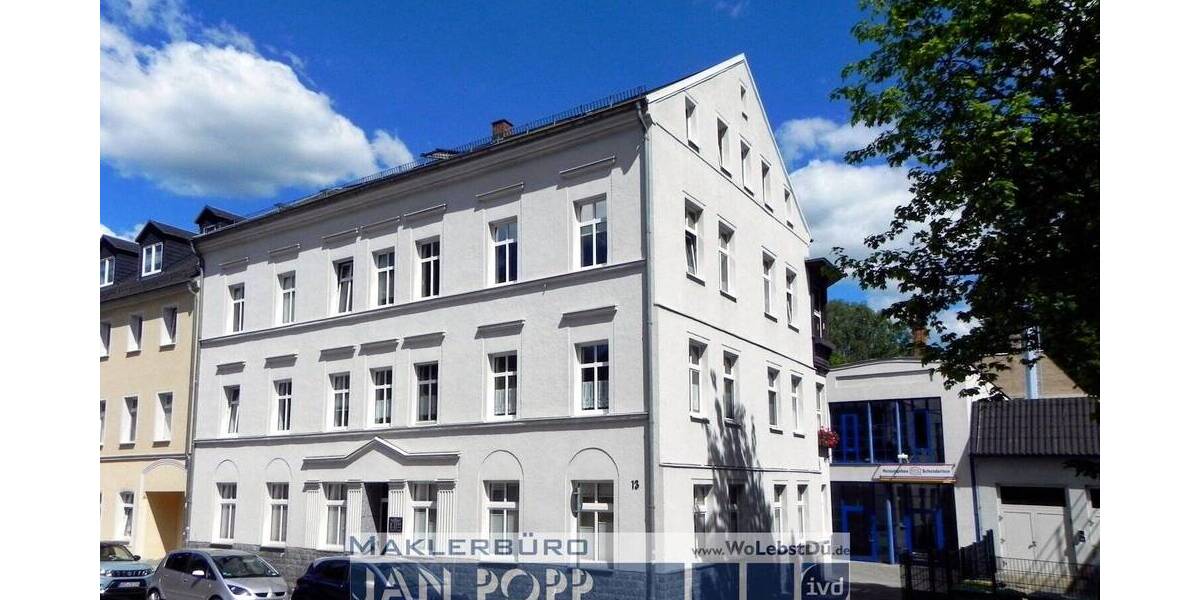Etagenwohnung Greiz Irchwitz - 3 Zimmer, 91 m&sup2;, 495&euro; | Angebot:24790082