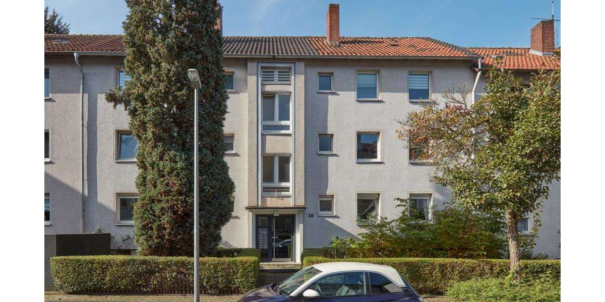 Etagenwohnung Bochum Weitmar - 4 Zimmer, 67 m&sup2;, 625&euro; | Angebot:26888941