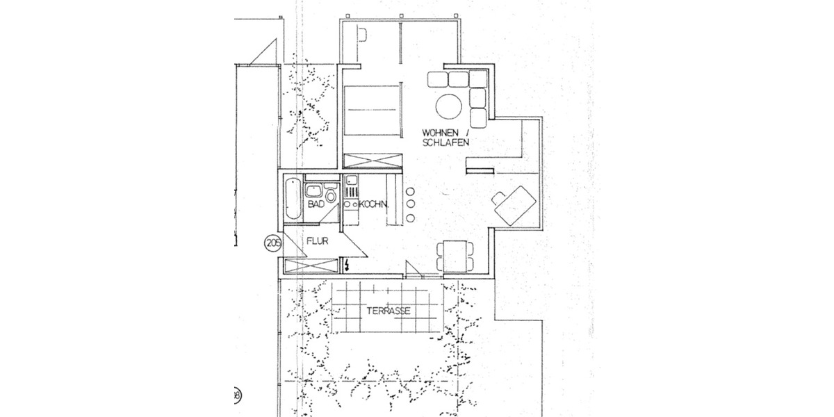 Einfamilienhaus Lahr (Schwarzwald) - 1 Zimmer, 63 m&sup2;, 650&euro; | Angebot:24615436