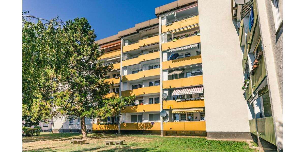 Etagenwohnung Worms Innenstadt-West - 3 Zimmer, 75 m&sup2;, 759&euro; | Angebot:26865032