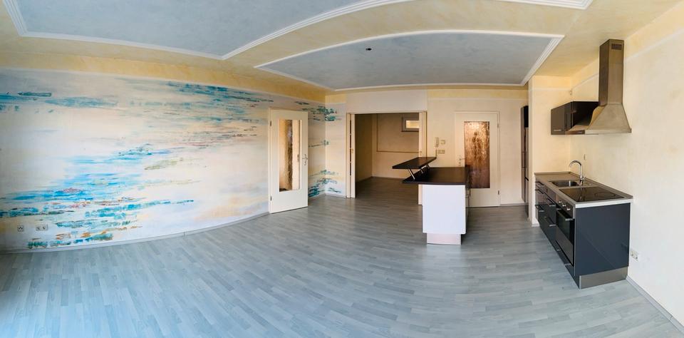 Terrassenwohnung Suhl - 2 Zimmer, 58 m&sup2;, 499&euro; | Angebot:26051112