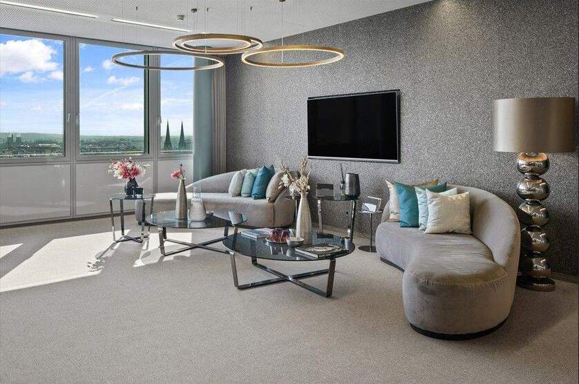 Exklusive Bürolösungen im Dreischeibenhaus - Königsallee - All-in-Miete zimmer