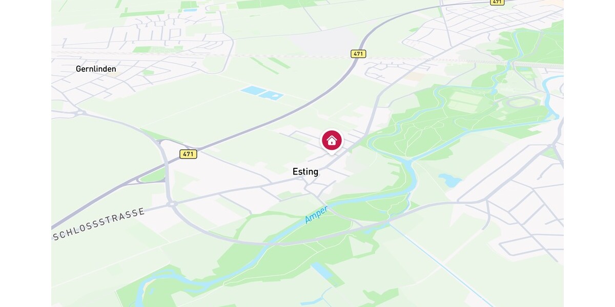 WINDISCH - Gemütliches 1-Zimmer Appartement in ruhiger Lage von Esting - ideal für Singles! - Dachgeschoßwohnung Olching | Angebot:26161419