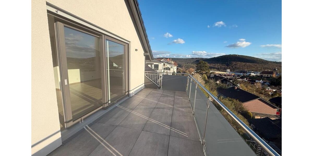 Dachgeschoßwohnung Breuberg - 4 Zimmer, 114 m&sup2;, 1.200&euro; | Angebot:26577804