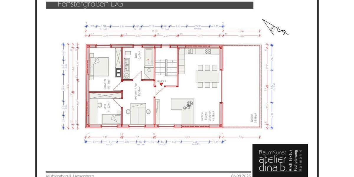 Einfamilienhaus Sonnefeld - 6 Zimmer, 114 m&sup2;, 1.350&euro; | Angebot:26337874