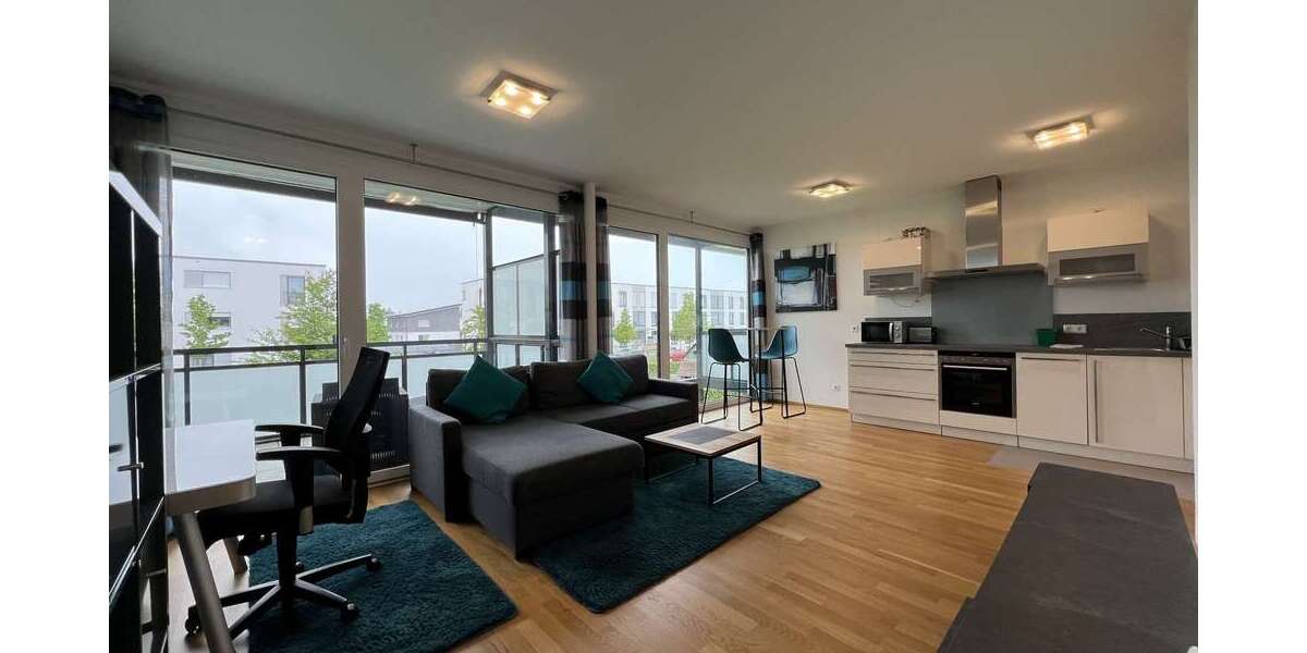 Etagenwohnung Biberach an der Riß - 2 Zimmer, 53 m&sup2;, 1.050&euro; | Angebot:26942647