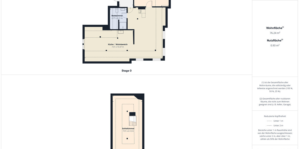 IHR NEUES ZUHAUSE AUF ZWEI EBENEN 3-Zimmer-Maisonettewohnung mit Garten und Stellplatz - 3- Schleusingen | Angebot:27439791