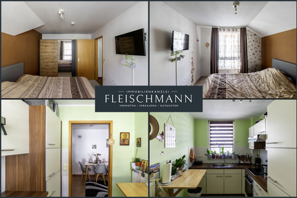 Komm rein, die Küche ist schon da, Stadtmitte und ruhig 2 zimmer