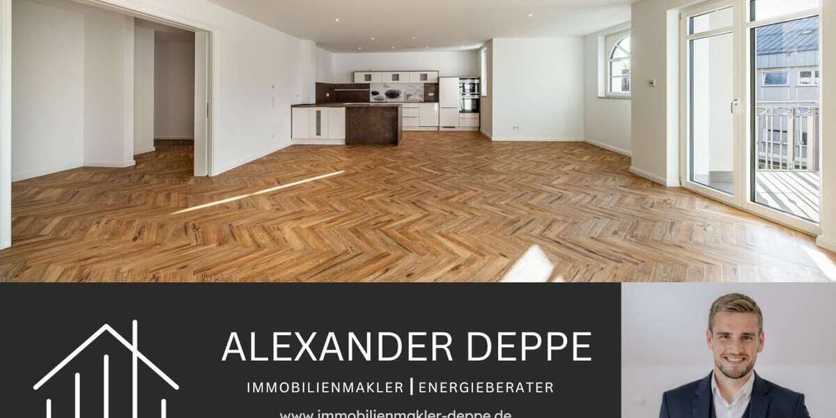 Etagenwohnung Bad Pyrmont Oesdorf - 5 Zimmer, 193 m&sup2;, 2.700&euro; | Angebot:24508227