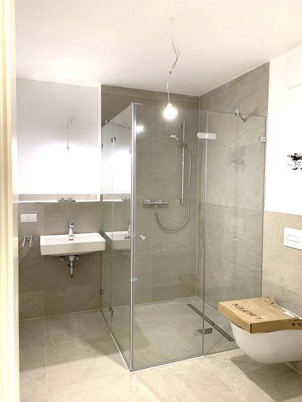 N-Schweinau: Erstbezug! Moderne, sehr schöne 2-Zi-Whg. im EG mit EBK, Balkon, Aufzug 2 zimmer