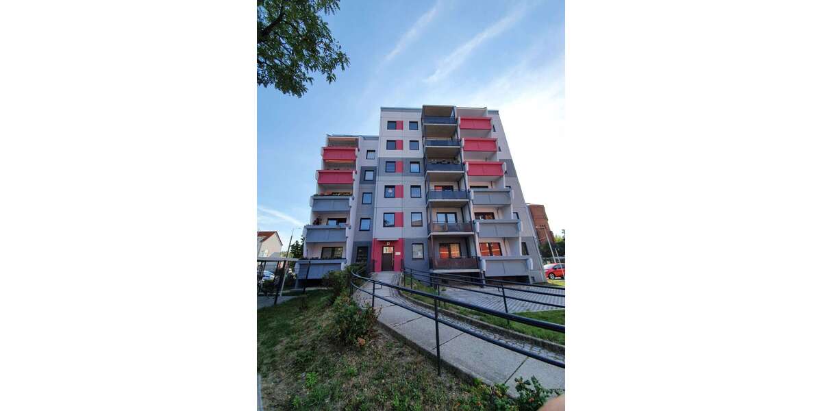 Etagenwohnung Dessau Innerstädtischer Bereich Süd - 2 Zimmer, 42 m&sup2;, 305&euro; | Angebot:25273035