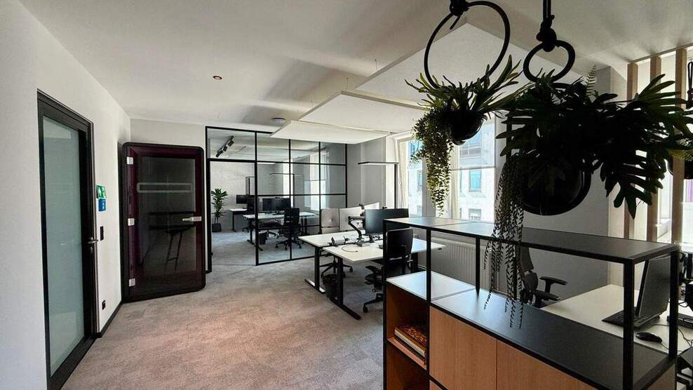 Frisch renovierte Arbeitsplätze ! - All-in-Miete zimmer