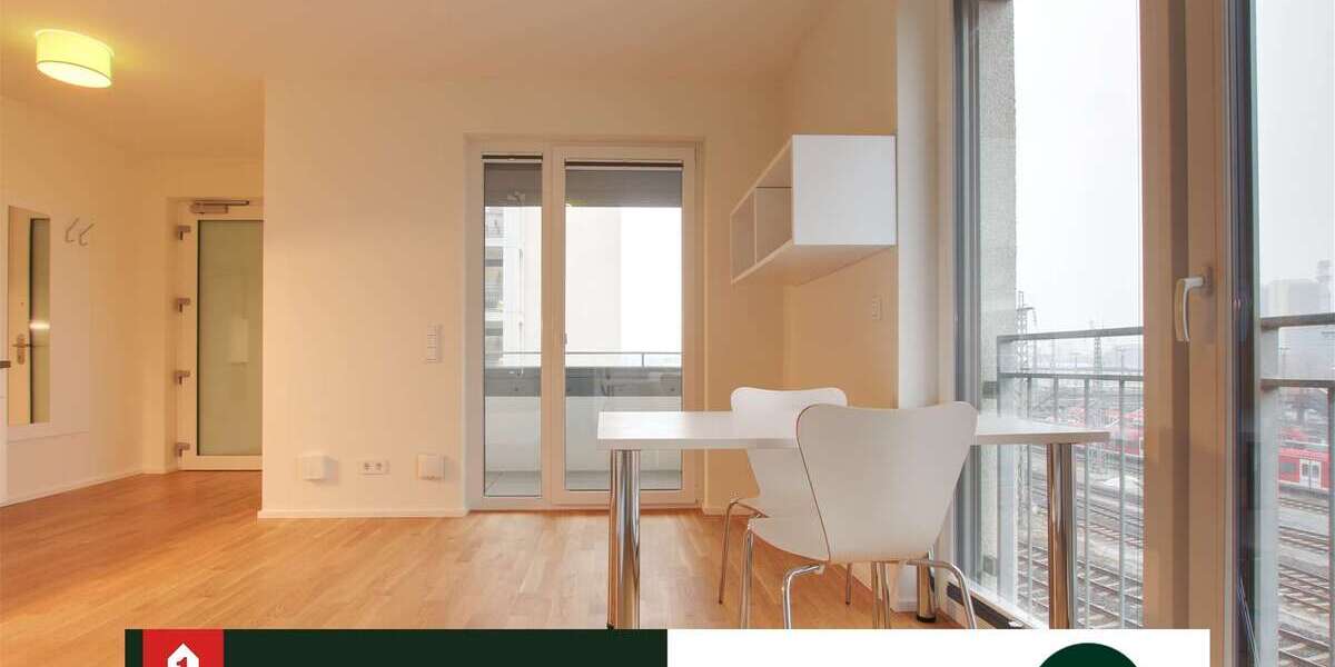 Etagenwohnung Frankfurt Europaviertel - 1 Zimmer, 25 m&sup2;, 630&euro; | Angebot:26154090