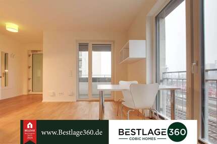 Wohnung Frankfurt Europaviertel - 1 Zimmer, 25 m&sup2;, 630&euro; | Angebot:26154090