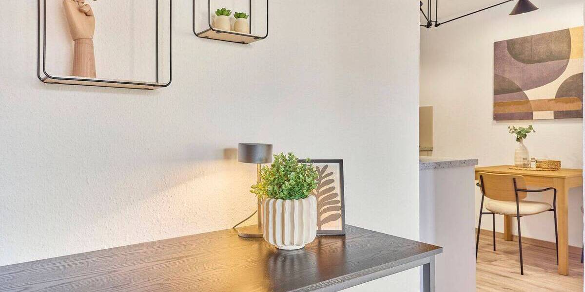 Stilvoll möbliert - ideal für Geschäftsreisende & Langzeitaufenthalte Stylish & Ideal for Business - Etagenwohnung Heidelberg Weststadt | Angebot:26294617