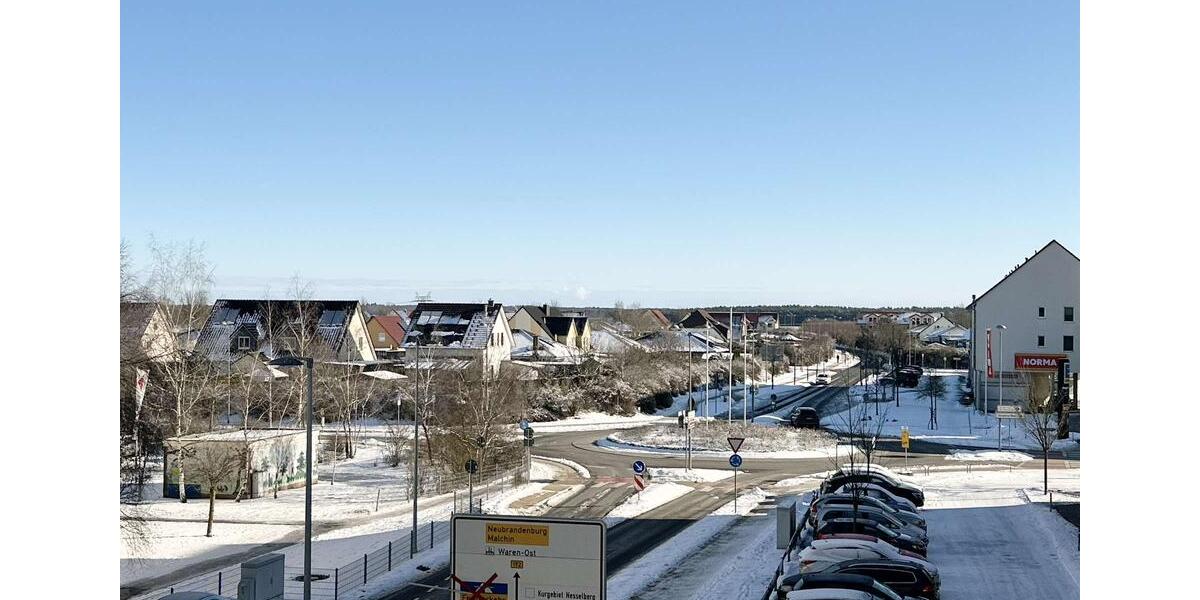 Etagenwohnung Waren (Müritz) - 2 Zimmer, 60 m&sup2;, 650&euro; | Angebot:25049010