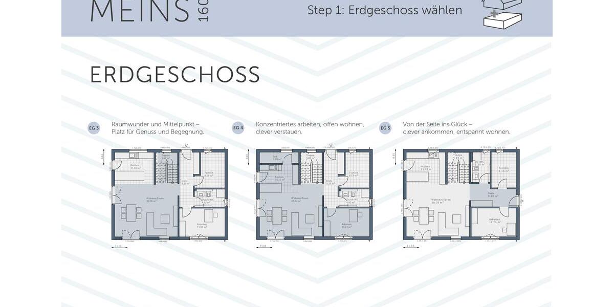 Einfamilienhaus Alheim - 6 Zimmer, 160 m&sup2;, 1.659&euro; | Angebot:24813750