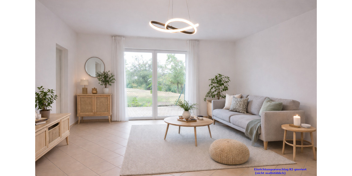 Terrassenwohnung Neunkirchen - 1 Zimmer, 45 m&sup2;, 430&euro; | Angebot:24980747