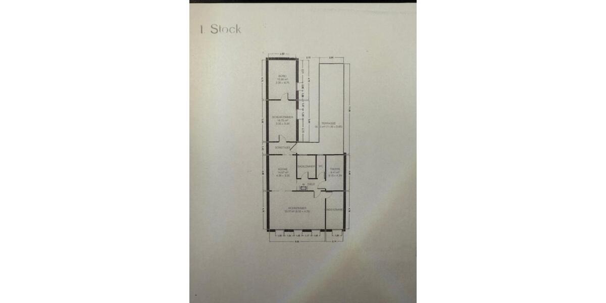 Terrassenwohnung Marktredwitz - 4 Zimmer, 125 m&sup2;, 1.330&euro; | Angebot:24752268
