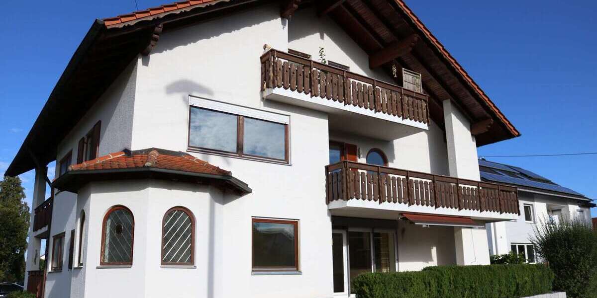 Etagenwohnung Westerheim - 3 Zimmer, 95 m&sup2;, 790&euro; | Angebot:24719764