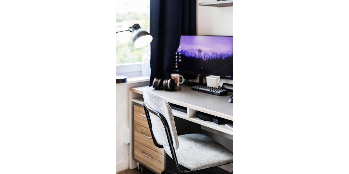 THE FIZZ Darmstadt - Vollmöbliertes Apartment für Studierende 1 zimmer