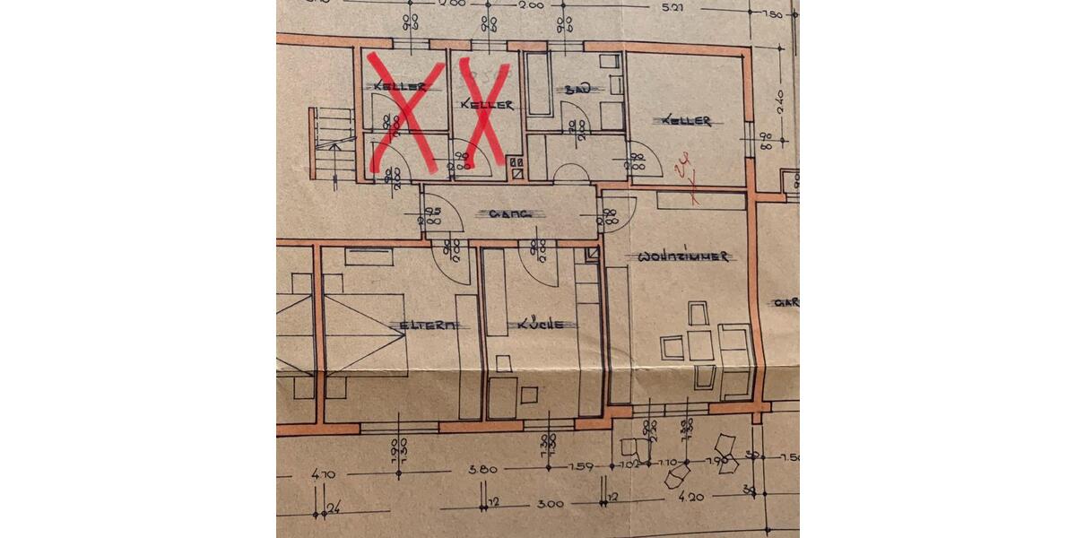 Terrassenwohnung Lohr am Main - 2 Zimmer, 60 m&sup2;, 480&euro; | Angebot:26546179