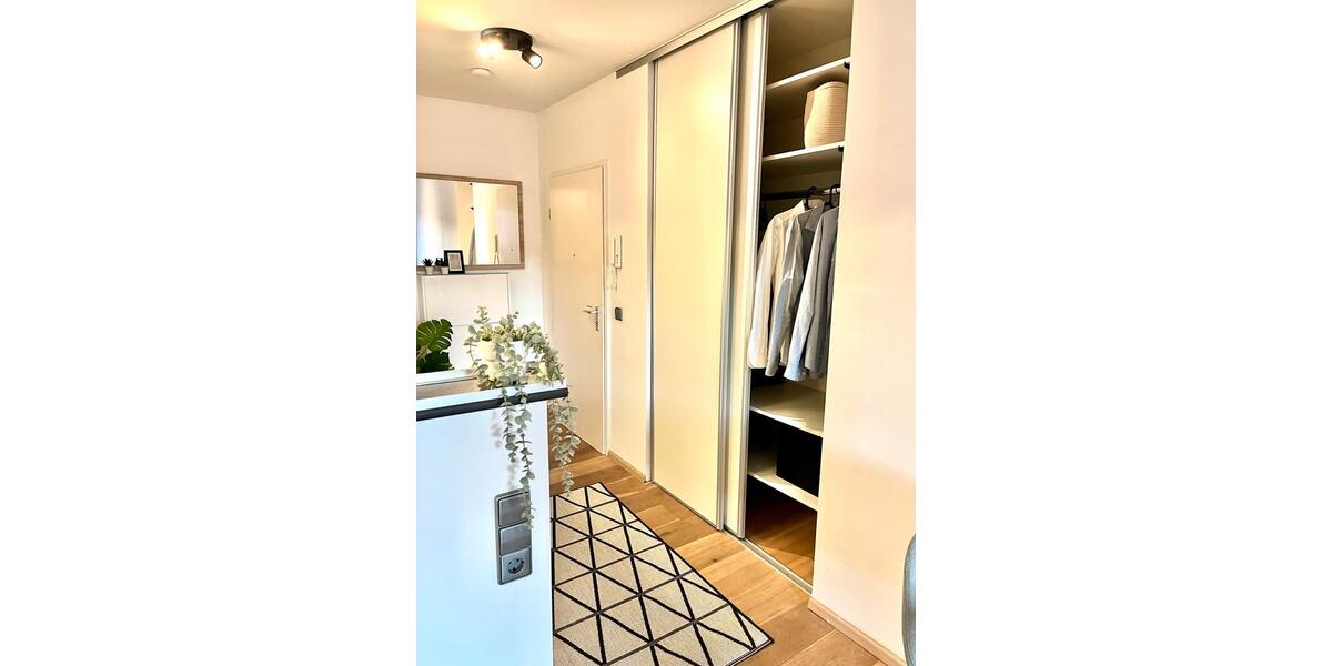 Etagenwohnung Karlsruhe Südstadt - 1 Zimmer, 25 m&sup2;, 790&euro; | Angebot:26691639