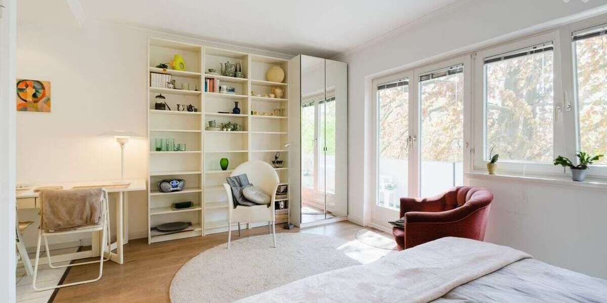 Zimmer Hamburg Winterhude - 1 Zimmer, 1.300&euro; | Angebot:25459936