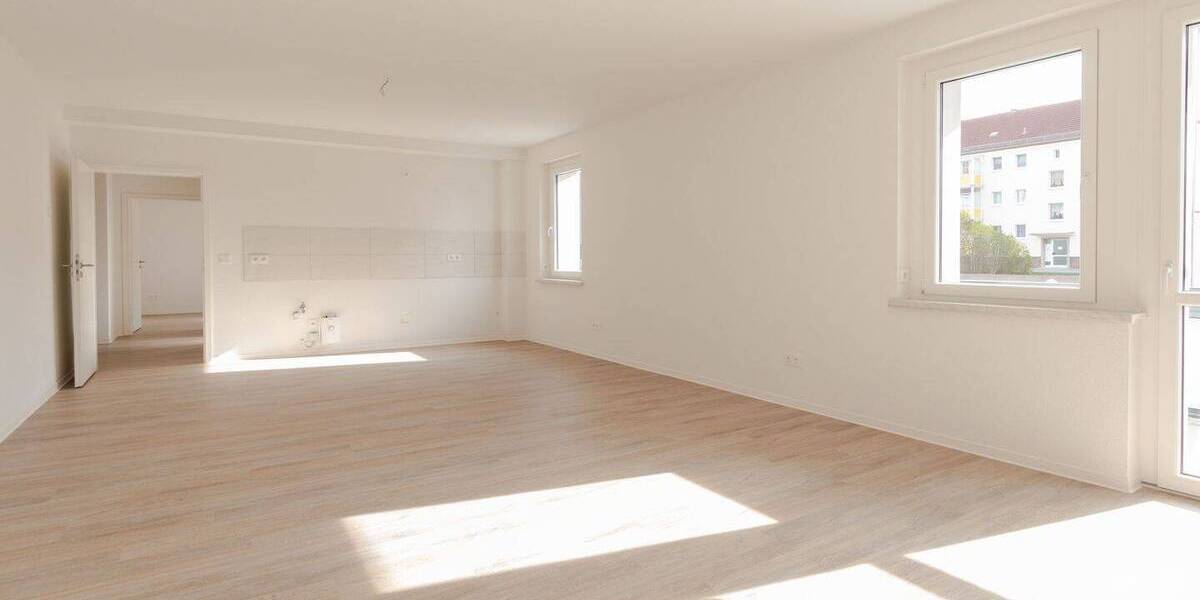 Etagenwohnung Oschatz - 4 Zimmer, 105 m&sup2;, 952&euro; | Angebot:26106215