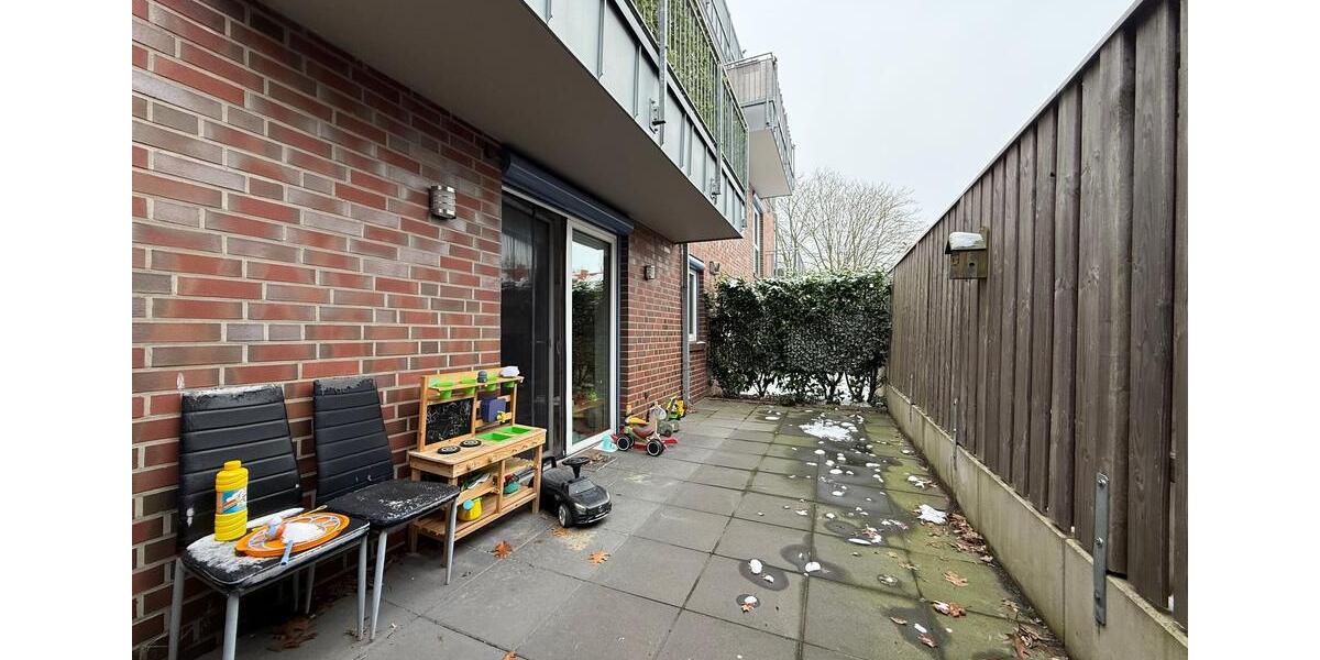 Erdgeschoßwohnung Oldenburg Kreyenbrück - 3 Zimmer, 86 m&sup2;, 950&euro; | Angebot:24802645